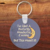 完璧な夕べ キーホルダー (正面)