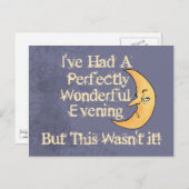 完璧な夕べ ポストカード (正面/裏面)