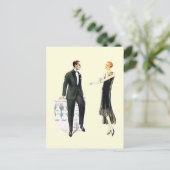 完璧な夕べ ポストカード (スタンド正面)