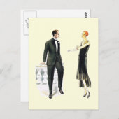 完璧な夕べ ポストカード (正面/裏面)