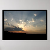 完璧な夕日 ポスター (正面)