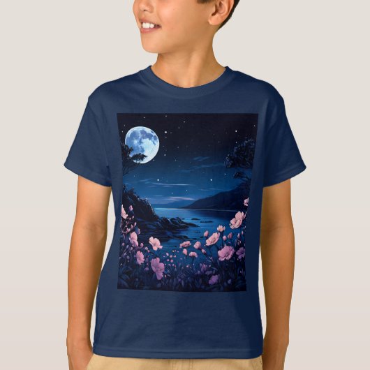 完璧な夜 Tシャツ (正面)