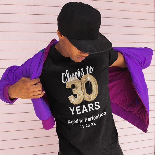 完璧な大人に 30歳の誕生日Tシャツ Tシャツ