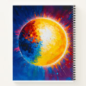 完璧な太陽 ノートブック (裏面)