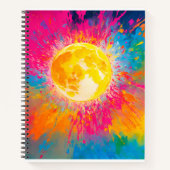 完璧な太陽 ノートブック (正面)