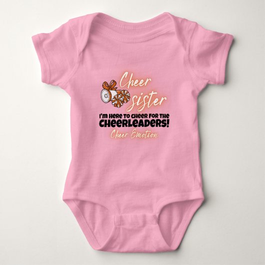 完璧な妹のママのシャツ ベビーボディスーツ (正面)