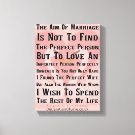 完璧な妻 キャンバスプリント