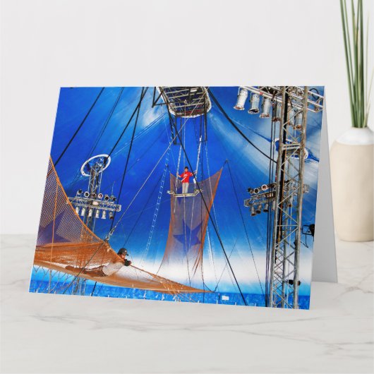 完璧な子供用ジャンボサイズのグリーティングカード カード (正面)