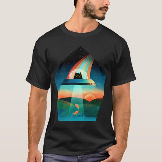 完璧な宇宙人 Tシャツ (正面)