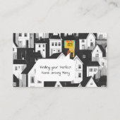 完璧な家を探実在す 名刺 (裏面)