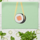 完璧な寿司I キッチンタオル (折り畳み)