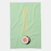 完璧な寿司I キッチンタオル (縦)