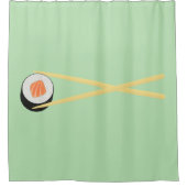 完璧な寿司I シャワーカーテン (正面)