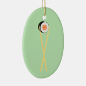 完璧な寿司I セラミックオーナメント (右)