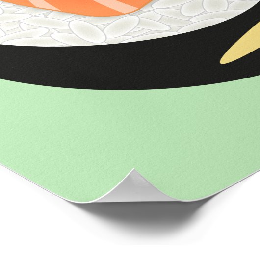 完璧な寿司I ポスター (角)