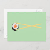 完璧な寿司I ポストカード (正面/裏面)