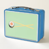 完璧な寿司I メタルランチボックス (裏面)