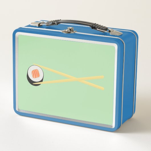 完璧な寿司I メタルランチボックス (正面)