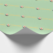 完璧な寿司I ラッピングペーパー (角)