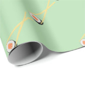 完璧な寿司I ラッピングペーパー (ロールコーナー)