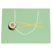 完璧な寿司I ラージペーパーバッグ (正面)