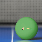 完璧な寿司I 卓球ボール (ネット)