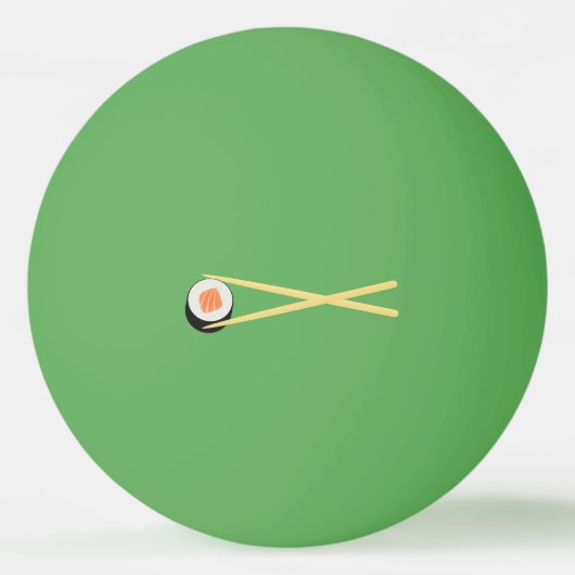 完璧な寿司I 卓球ボール (正面)