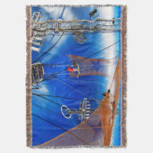 完璧な小児期ブランケット スローブランケット (正面縦)