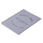 完璧な平和のノート ノートブック (左側)