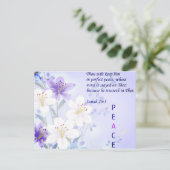 完璧な平和 ポストカード (スタンド正面)