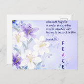 完璧な平和 ポストカード (正面/裏面)