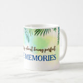 完璧な引用文 コーヒーマグカップ (正面右)