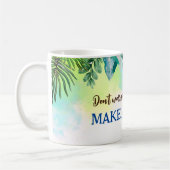 完璧な引用文 コーヒーマグカップ (左)