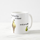 完璧な形をした コーヒーマグカップ (正面右)