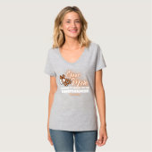 完璧な応援ママのシャツ Tシャツ (正面フル)