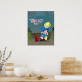 完璧な愛は恐怖Tboneポスタープリント ポスター (キッチン)