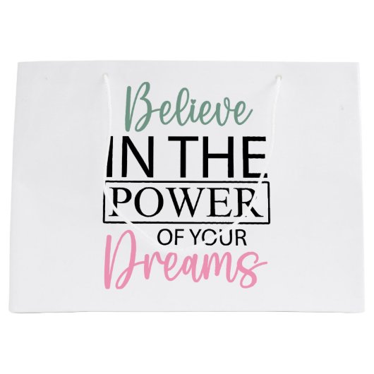 完璧な抱き枕 ラージペーパーバッグ (正面)