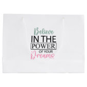 完璧な抱き枕 ラージペーパーバッグ (裏面)