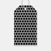 完璧な抹茶バレンタインラブギフトラベル ギフトタグ (裏面)