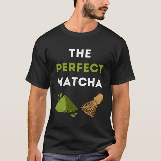 完璧な抹茶 Tシャツ (正面)
