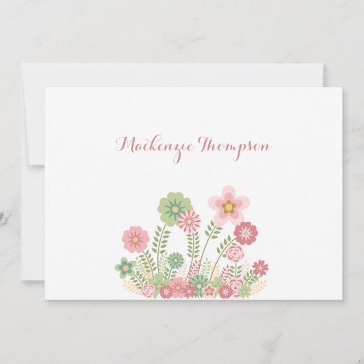 完璧な招待状/ひな形 招待状 (正面)