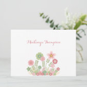 完璧な招待状/ひな形 招待状 (スタンド正面)