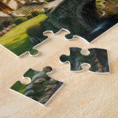 完璧な捕獲された瞬間の邸宅 ジグソーパズル (側面)