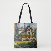 完璧な捕獲された瞬間の邸宅 トートバッグ (正面)