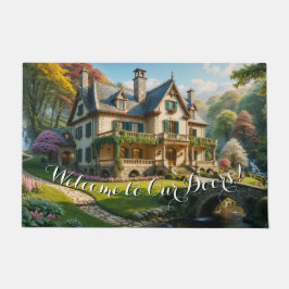 完璧な捕獲された瞬間の邸宅 ドアマット