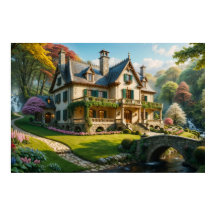 完璧な捕獲された瞬間の邸宅