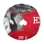 完璧な捕結婚獲婚約の保存 野球ボール (裏面)