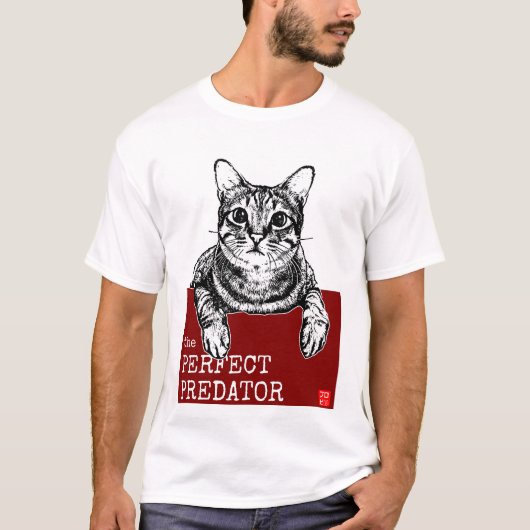 完璧な捕食者 Tシャツ (正面)