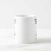完璧な文章をデザインする文法教師 コーヒーマグカップ (中央)