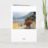 完璧な日のハッピーバースデー カード (裏面)